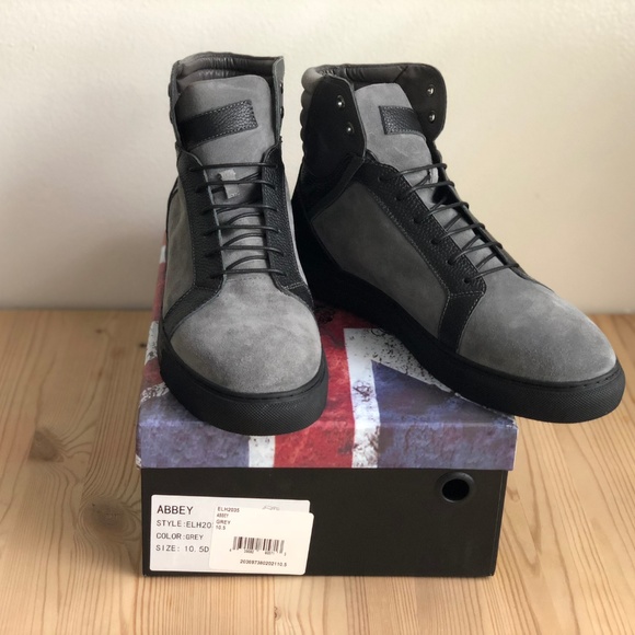 NEW English Laundry Abbey High Top Sneakers - Picture 7 of 8